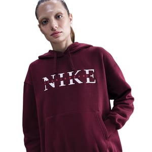 Women's Nike W Nsw Phnx Flc in Bordeaux