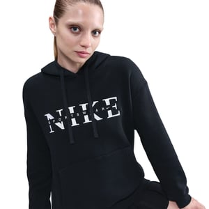 Women's Nike W Nsw Phnx Flc in Black