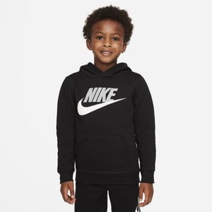 Boys Nike Club Hybrid Pull Over Hoodie Infant Boys in Black