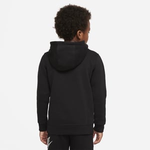 Boys Nike Club Hybrid Pull Over Hoodie Infant Boys in Black