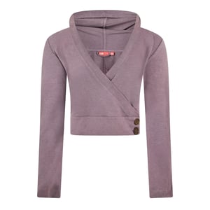 Women's Puma Hooded Cover Womens in Purple