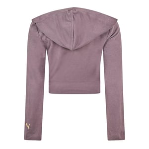 Women's Puma Hooded Cover Womens in Purple