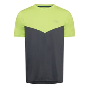 Men's OEX Flynn T And Sht in Acdc Lime/Chrcl