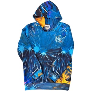 Boys DFND London Hooded Neck Long Sleeve Sweatshirt in .Multi