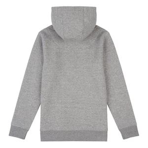 Boys Lyle and Scott Hooded Regular Fit Sweatshirt Tops in Grey Heather