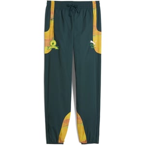 Men's Puma Mamelodi Sundowns Tracksuit Bottoms in Green Terrai