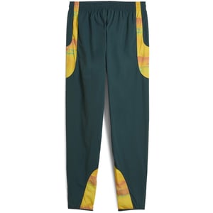 Men's Puma Mamelodi Sundowns Tracksuit Bottoms in Green Terrai