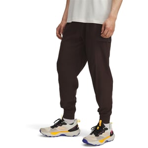 Men's Under Armour TRAIL RUN PANTS in Brown