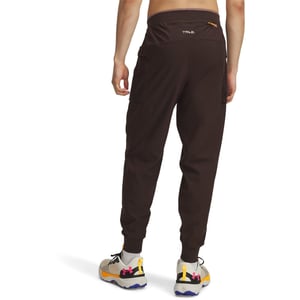 Men's Under Armour TRAIL RUN PANTS in Brown