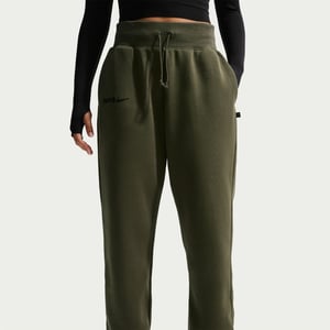 Women's Nike Psg Wnsw Phnxfl in Cargo Khaki/Bla