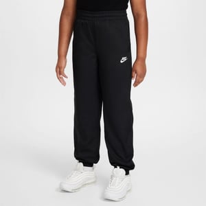 Boys Nike K Nsw Clb Wvn J in Black/White
