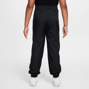 Boys Nike K Nsw Clb Wvn J in Black/White