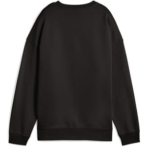 Women's Puma Oversized Sweatshirt in Black