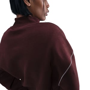 Women's Nike Phnx Speed Crew Ld54 in Burgundy Crush