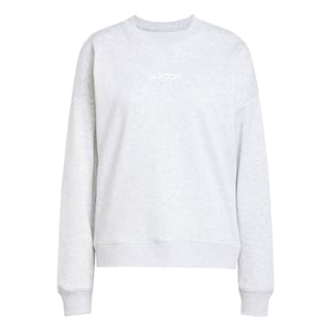 Women's adidas W Lin Ft Swt in Light Grey He