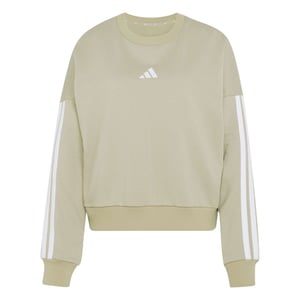 Women's adidas W 3s Ft Swt in Wonder Cargo