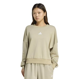 Women's adidas W 3s Ft Swt in Wonder Cargo