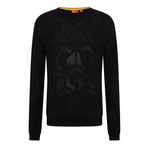 Men's Puma Graphic Jumper Mens in Black