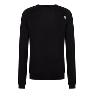 Men's Puma Graphic Jumper Mens in Black