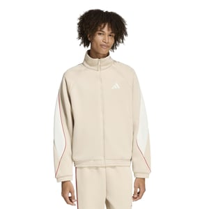 Men's adidas Stadium Tracksuit Top in Crystal Linen