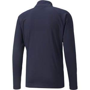 Men's Puma Teamliga Training Jacket Tracksuit Top in Peacoat/White