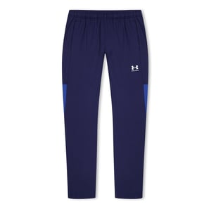 Boys Under Armour Training Tracksuit Bottoms Juniors in Midnight Navy