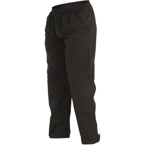Boys Gilbert Solid Patterned Tour Track Pants in Black
