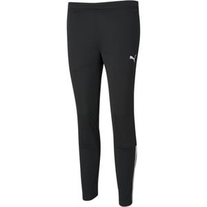 Women's Puma Teamliga Training Pants W Tracksuit Bottom in Black White