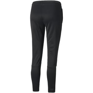 Women's Puma Teamliga Training Pants W Tracksuit Bottom in Black White