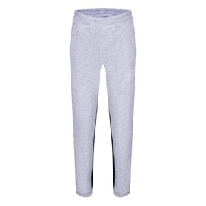 Boys Nike Amplify Color Block Slim Joggers in Grey Heather