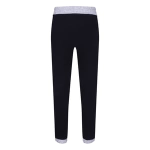 Boys Nike Amplify Color Block Slim Joggers in Grey Heather