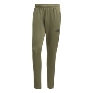 Men's adidas Sereno AEROREADY Regular Slim Tapered Pants in Olive Strata