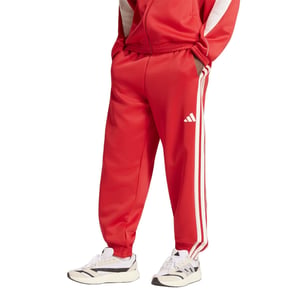 Men's adidas T M Stadium P in Ruby/Off White