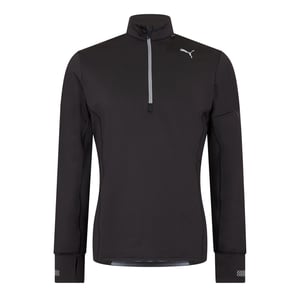 Men's Puma Ls Top Mens in Black