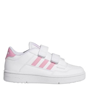 Boys adidas Rapid Court C in Ftwr White/Blis