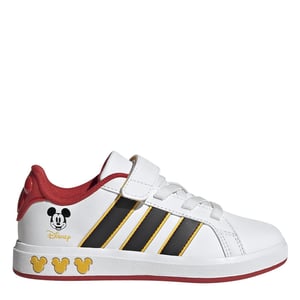 Boys adidas Grand Court M in Ftwr White/Core