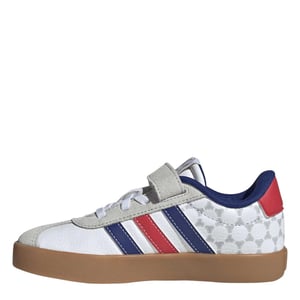 Boys adidas Vl Court 3.0 Trainers in Ftwr White/Pure