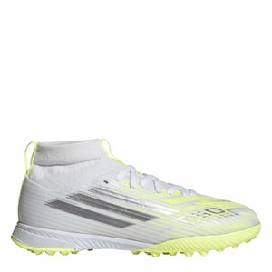 Boys adidas F50 Sparkfusion Football Boots in Ftwr White/Iron