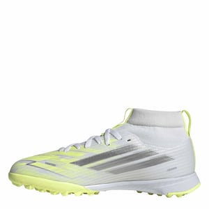 Boys adidas F50 Sparkfusion Football Boots in Ftwr White/Iron