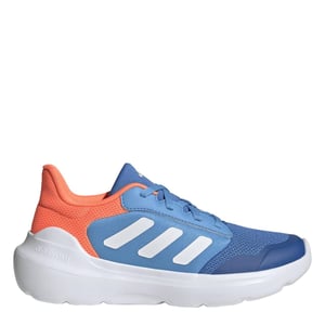 Boys adidas Tensaur Run 3 in Ray Blue/Ftwr W