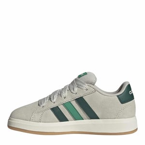 Boys adidas Grand Court 0 in Wonder Alumina