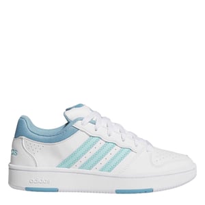 Women's adidas Hoops Classic in Ftwr White/Flas