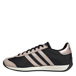 Women's adidas Runvista in Core Black/Sand