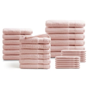 DoubleDry Handdoeken 30-delig set hotel kwaliteit 500 g/m2 -