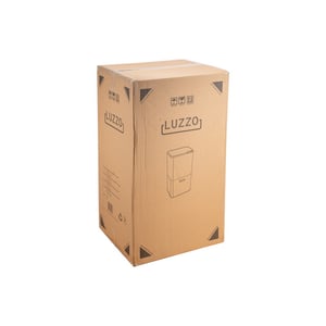 Luzzo ® kansas push prullenbak 63 liter afvalscheiding 4 vakken afval scheiden