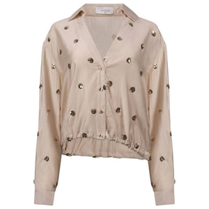 Nukus Blouse lange mouw nkf02160 anika