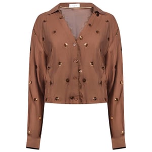 Nukus Blouse lange mouw nkf02160 anika