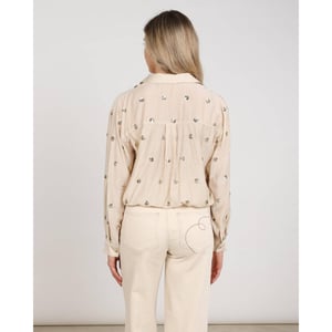 Nukus Blouse lange mouw nkf02160 anika