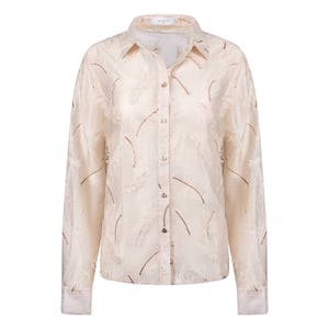 Nukus Blouse lange mouw nkf02179 aysha