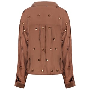 Nukus Blouse lange mouw nkf02160 anika